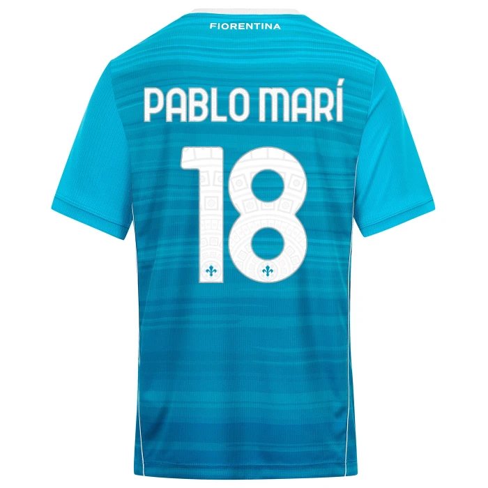 FIORENTINA KOMBAT THIRD JERSEY 2025/26 - KIDS