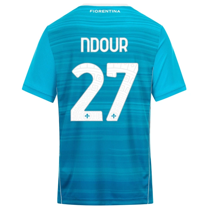 FIORENTINA KOMBAT THIRD JERSEY 2025/26 - KIDS