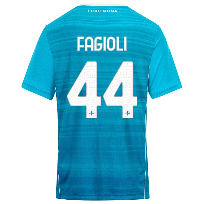 FIORENTINA KOMBAT THIRD JERSEY 2025/26 - KIDS