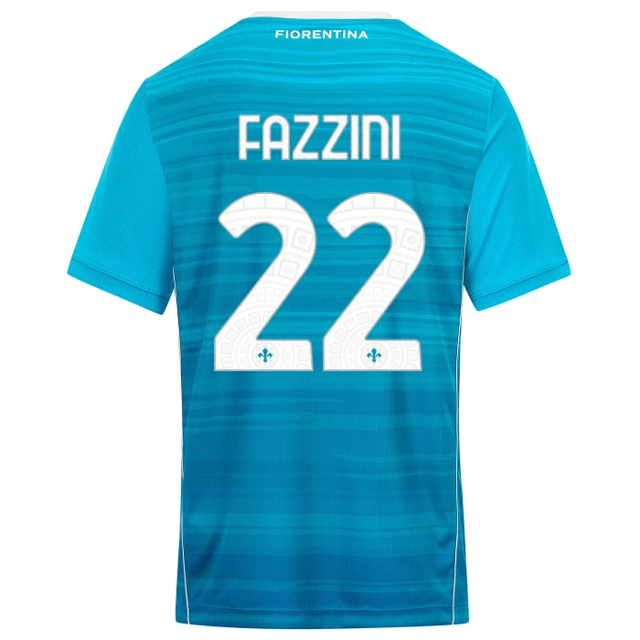 FIORENTINA KOMBAT THIRD JERSEY 2025/26 - KIDS