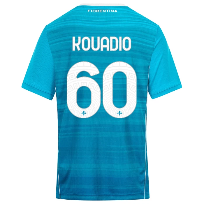 FIORENTINA KOMBAT THIRD JERSEY 2025/26 - KIDS