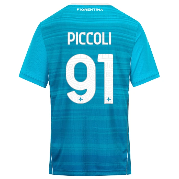 FIORENTINA KOMBAT THIRD JERSEY 2025/26 - KIDS