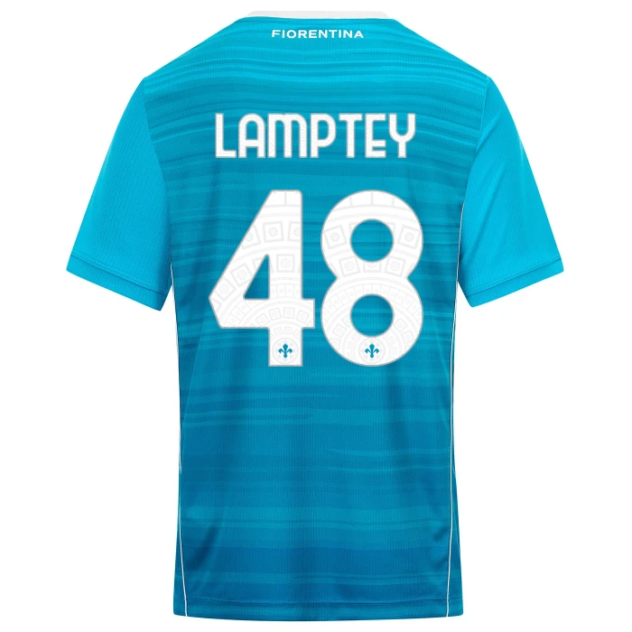 FIORENTINA KOMBAT THIRD JERSEY 2025/26 - KIDS