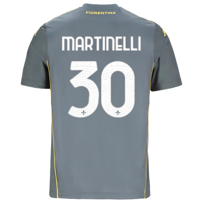 FIORENTINA KOMBAT GREY GK JERSEY 2025/26 - KIDS