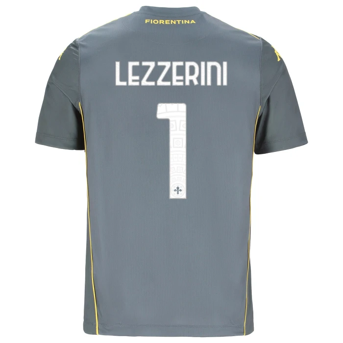 FIORENTINA KOMBAT GREY GK JERSEY 2025/26 - KIDS