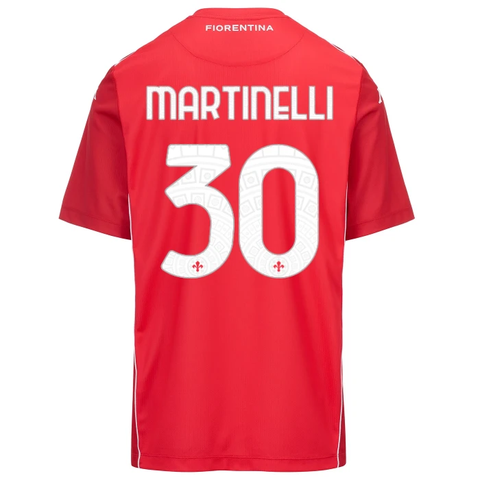 FIORENTINA KOMBAT RED GK JERSEY 2025/26 - KIDS