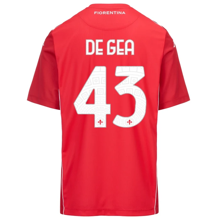 FIORENTINA KOMBAT RED GK JERSEY 2025/26 - KIDS