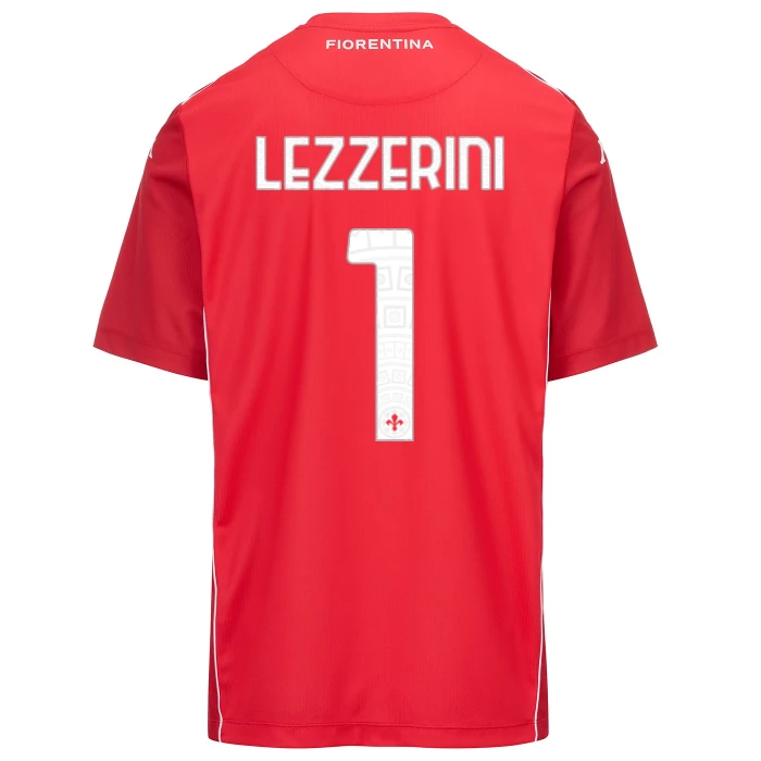 FIORENTINA KOMBAT RED GK JERSEY 2025/26 - KIDS