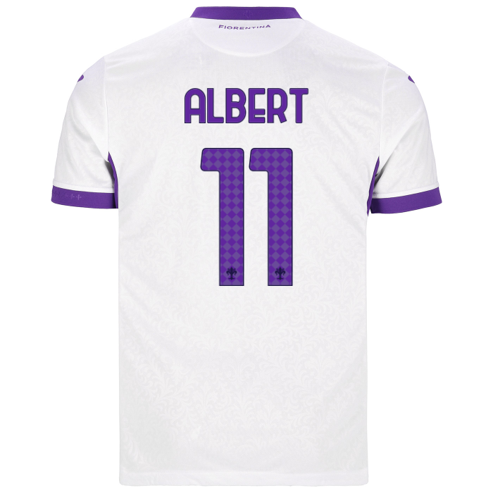 FIORENTINA AWAY JERSEY 2026/27