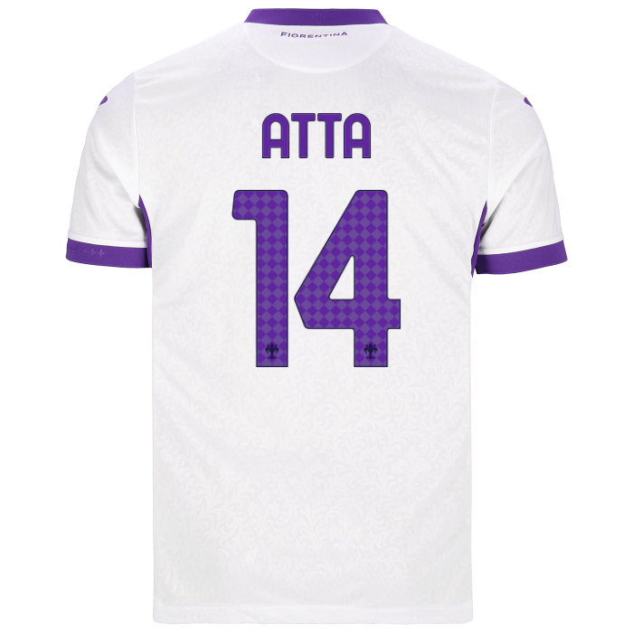 FIORENTINA AWAY JERSEY 2026/27