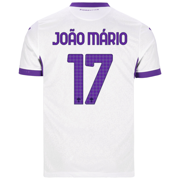 FIORENTINA AWAY JERSEY 2026/27