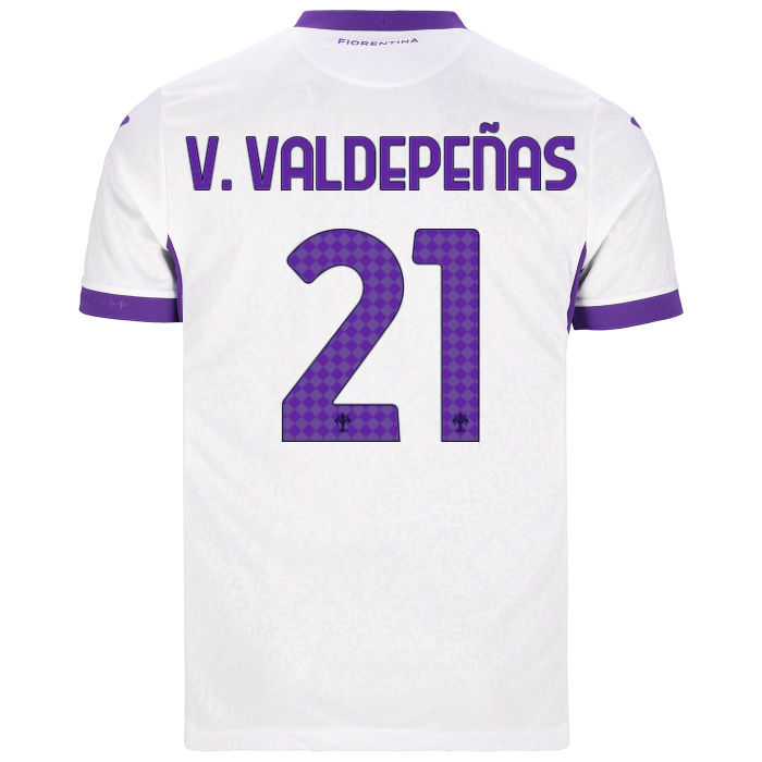 FIORENTINA AWAY JERSEY 2026/27