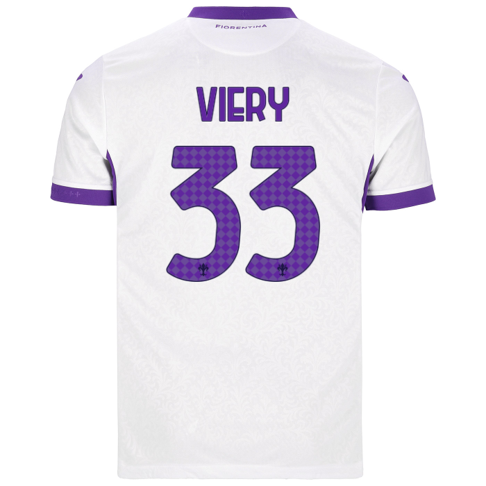 FIORENTINA AWAY JERSEY 2026/27