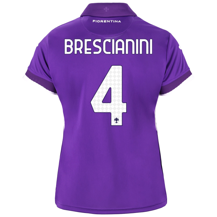 FIORENTINA HOME JERSEY 2026/27 - WOMEN