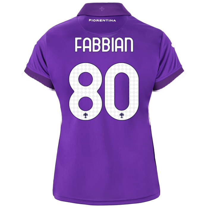 FIORENTINA HOME JERSEY 2026/27 - WOMEN
