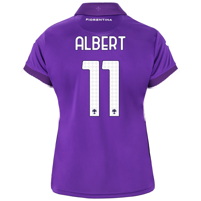 FIORENTINA HOME JERSEY 2026/27 - WOMEN