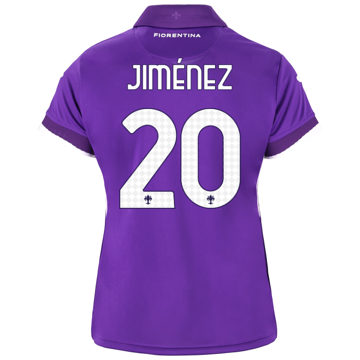 FIORENTINA HOME JERSEY 2026/27 - WOMEN