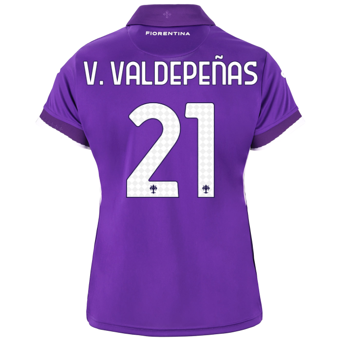 FIORENTINA HOME JERSEY 2026/27 - WOMEN