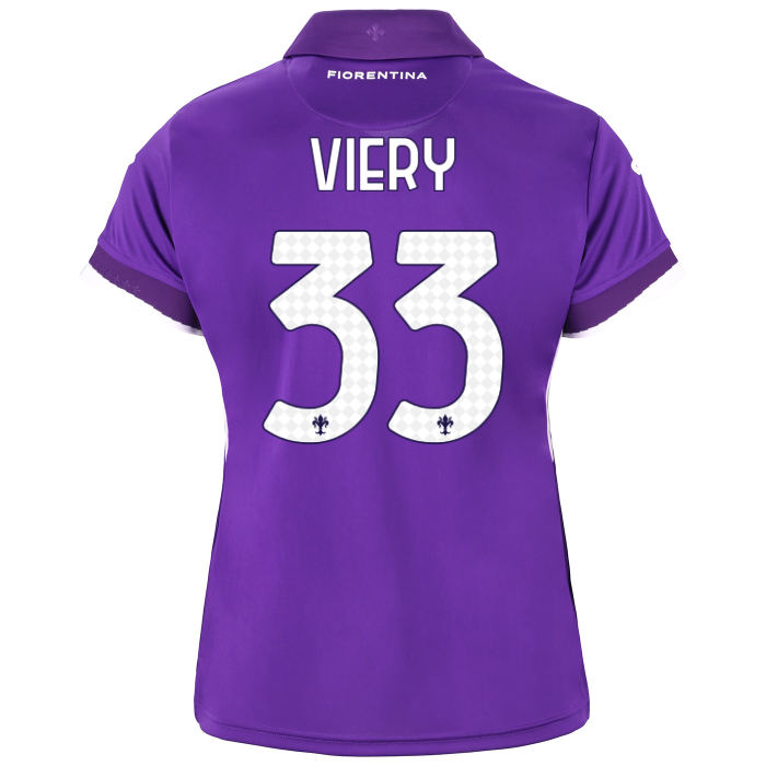 FIORENTINA HOME JERSEY 2026/27 - WOMEN