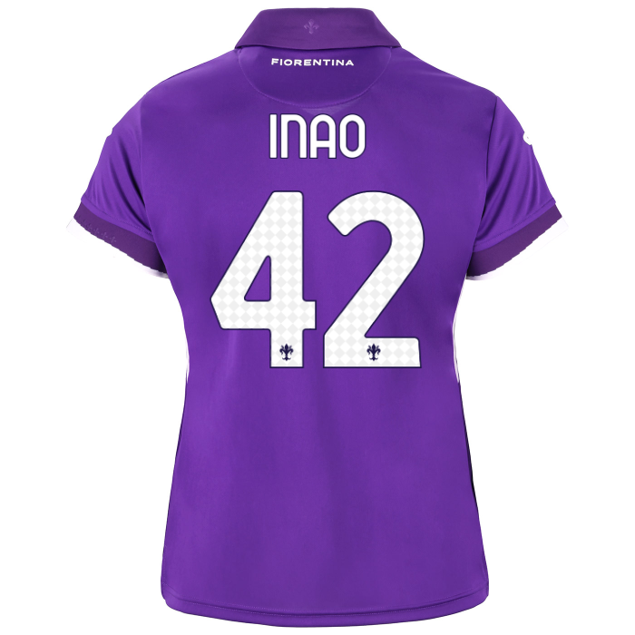FIORENTINA HOME JERSEY 2026/27 - WOMEN