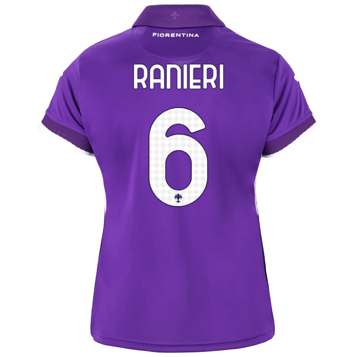 FIORENTINA HOME JERSEY 2026/27 - WOMEN