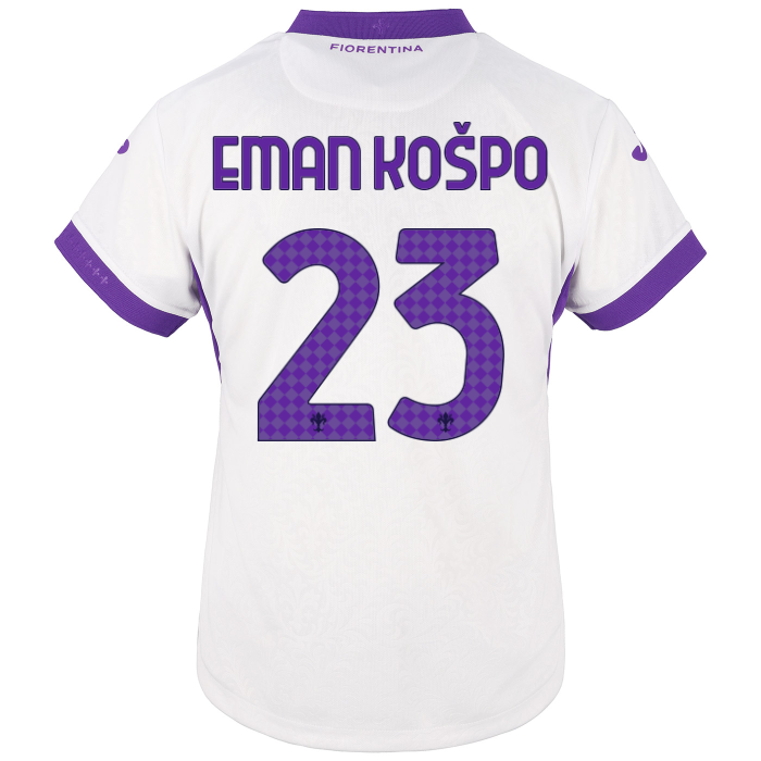 FIORENTINA AWAY JERSEY 2026/27 - WOMEN