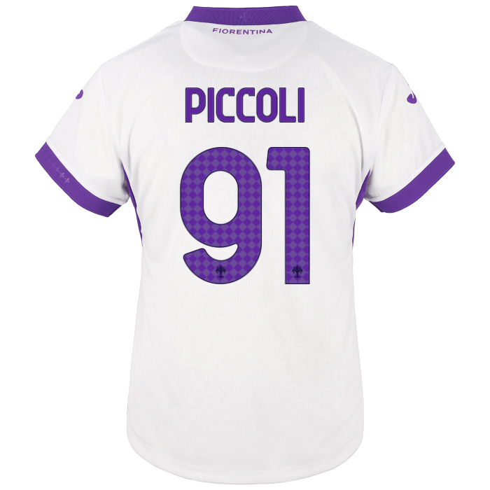 FIORENTINA AWAY JERSEY 2026/27 - WOMEN