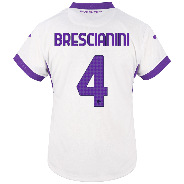 FIORENTINA AWAY JERSEY 2026/27 - WOMEN