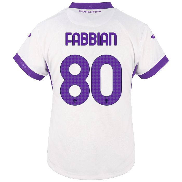 FIORENTINA AWAY JERSEY 2026/27 - WOMEN