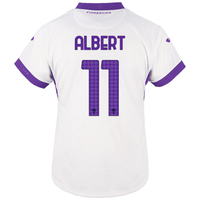 FIORENTINA AWAY JERSEY 2026/27 - WOMEN