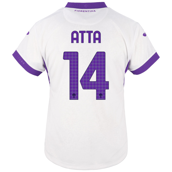FIORENTINA AWAY JERSEY 2026/27 - WOMEN
