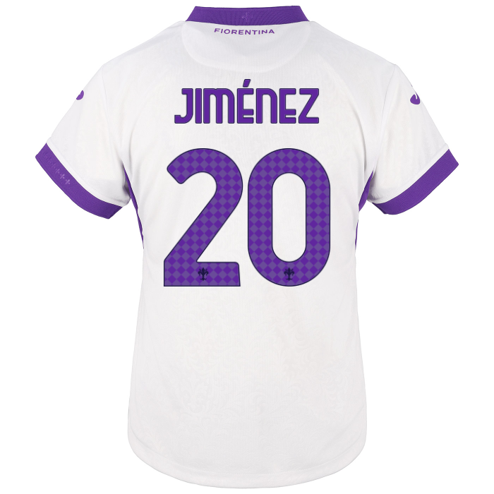 FIORENTINA AWAY JERSEY 2026/27 - WOMEN