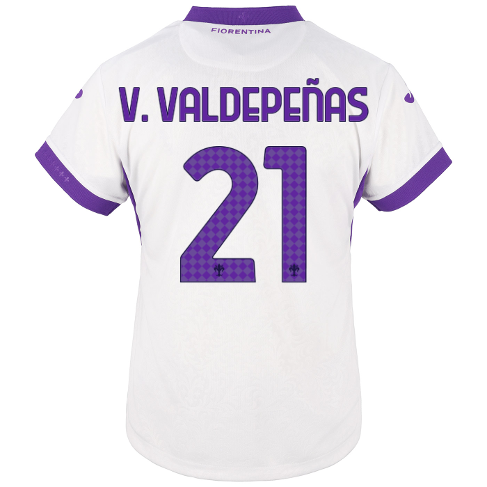 FIORENTINA AWAY JERSEY 2026/27 - WOMEN
