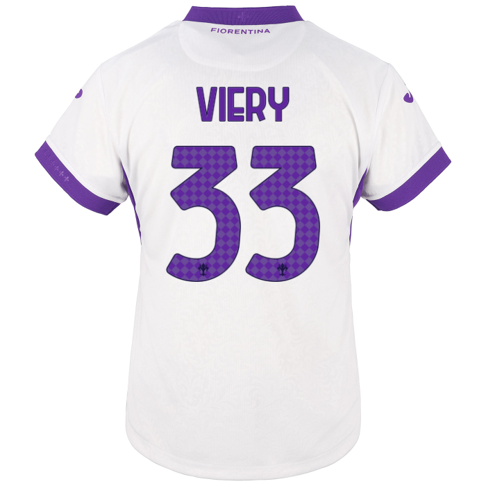 FIORENTINA AWAY JERSEY 2026/27 - WOMEN