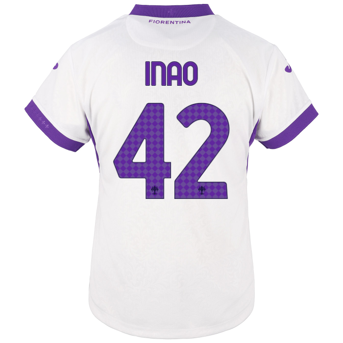 FIORENTINA AWAY JERSEY 2026/27 - WOMEN
