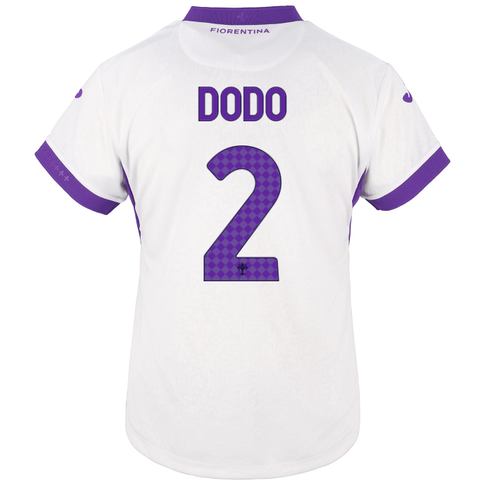 FIORENTINA AWAY JERSEY 2026/27 - WOMEN