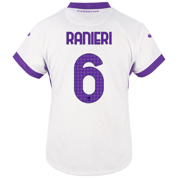 FIORENTINA AWAY JERSEY 2026/27 - WOMEN