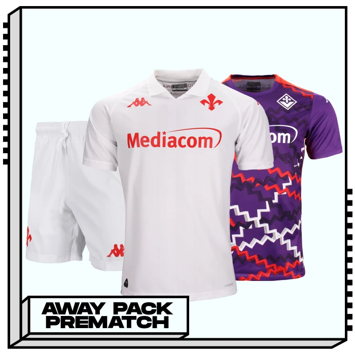 AWAY KOMBAT JERSEY + SHORTS + PREMATCH 24/25