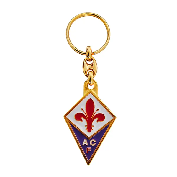 FIORENTINA LOGO KEY RING
