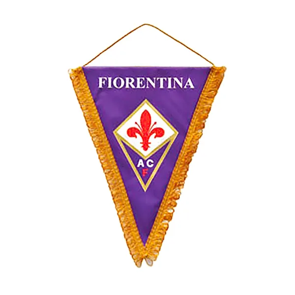 FIORENTINA SMALL TRIANGLE PENNANT