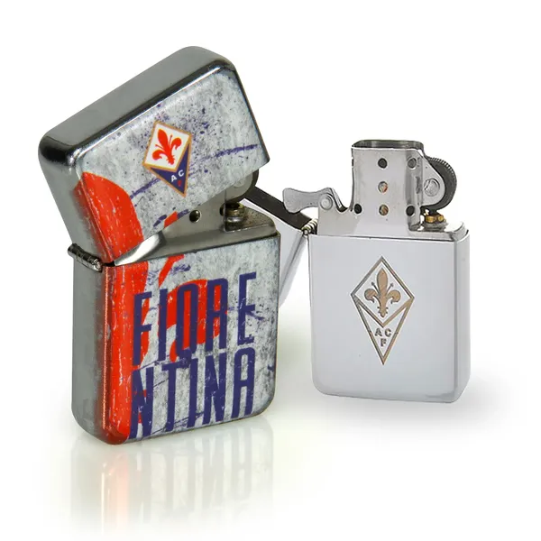 FIORENTINA METAL LIGHTER - EMPTY NO GASOLINE