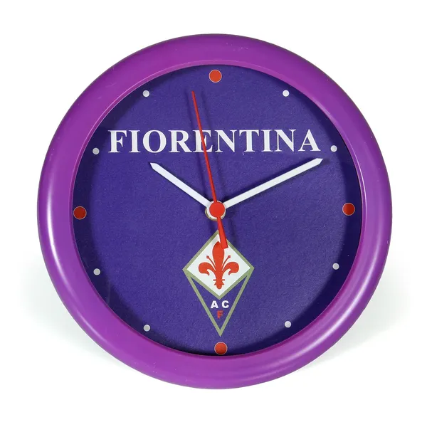 FIORENTINA LOGO WALL CLOCK