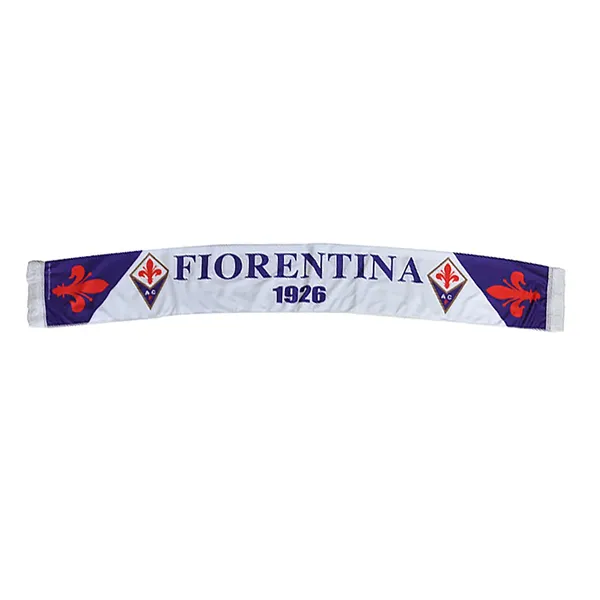 FIORENTINA WHITE SATIN SCARF