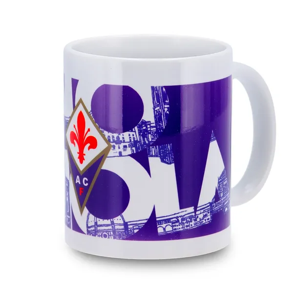 FIORENTINA "SOLO VIOLA" MUG