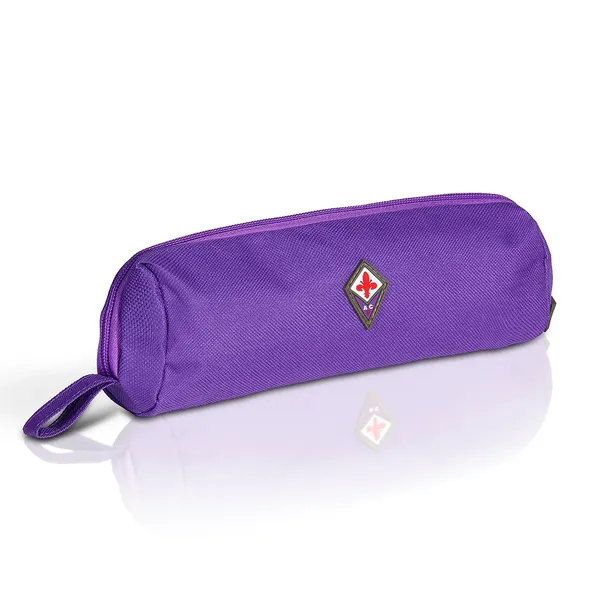FIORENTINA LOGO ROUND PENCIL CASE