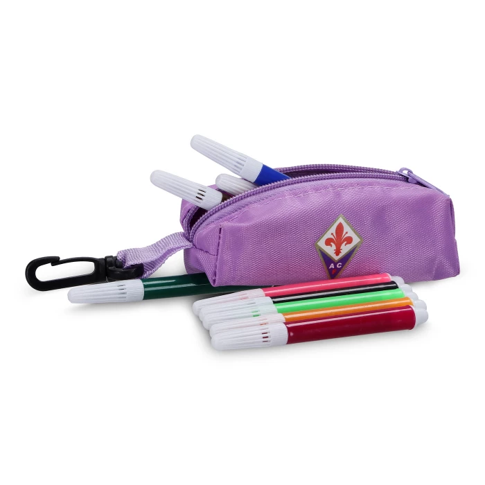 FIORENTINA MINI TOMBOLINO CON 12 PENNARELLI