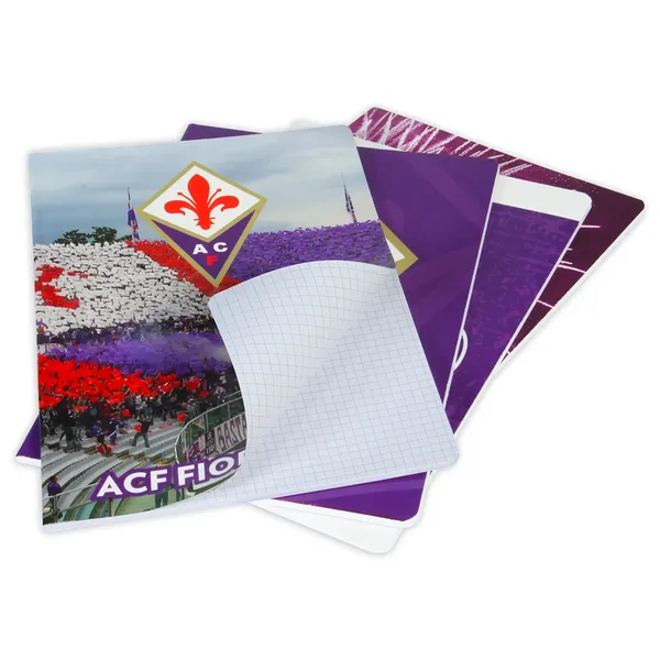 FIORENTINA SQUARED NOTEBOOK