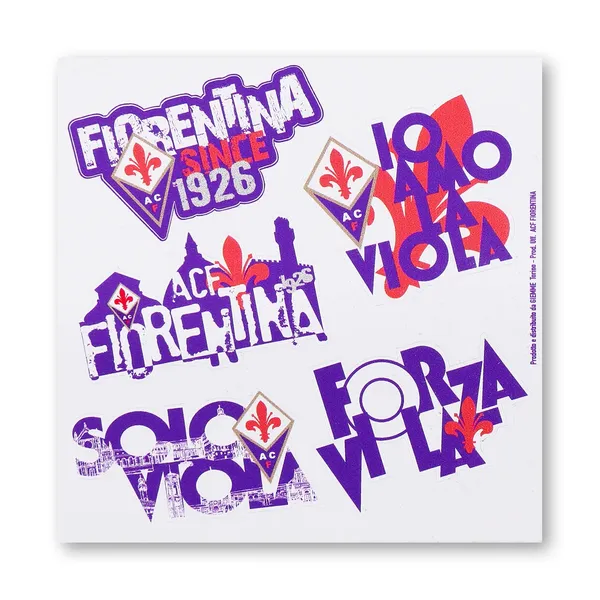 FIORENTINA STICKERS
