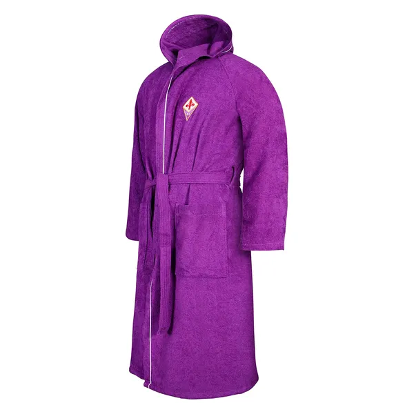 FIORENTINA VIOLET BATHROBE - KIDS
