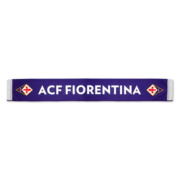 FIORENTINA SCIARPA RASO VIOLA